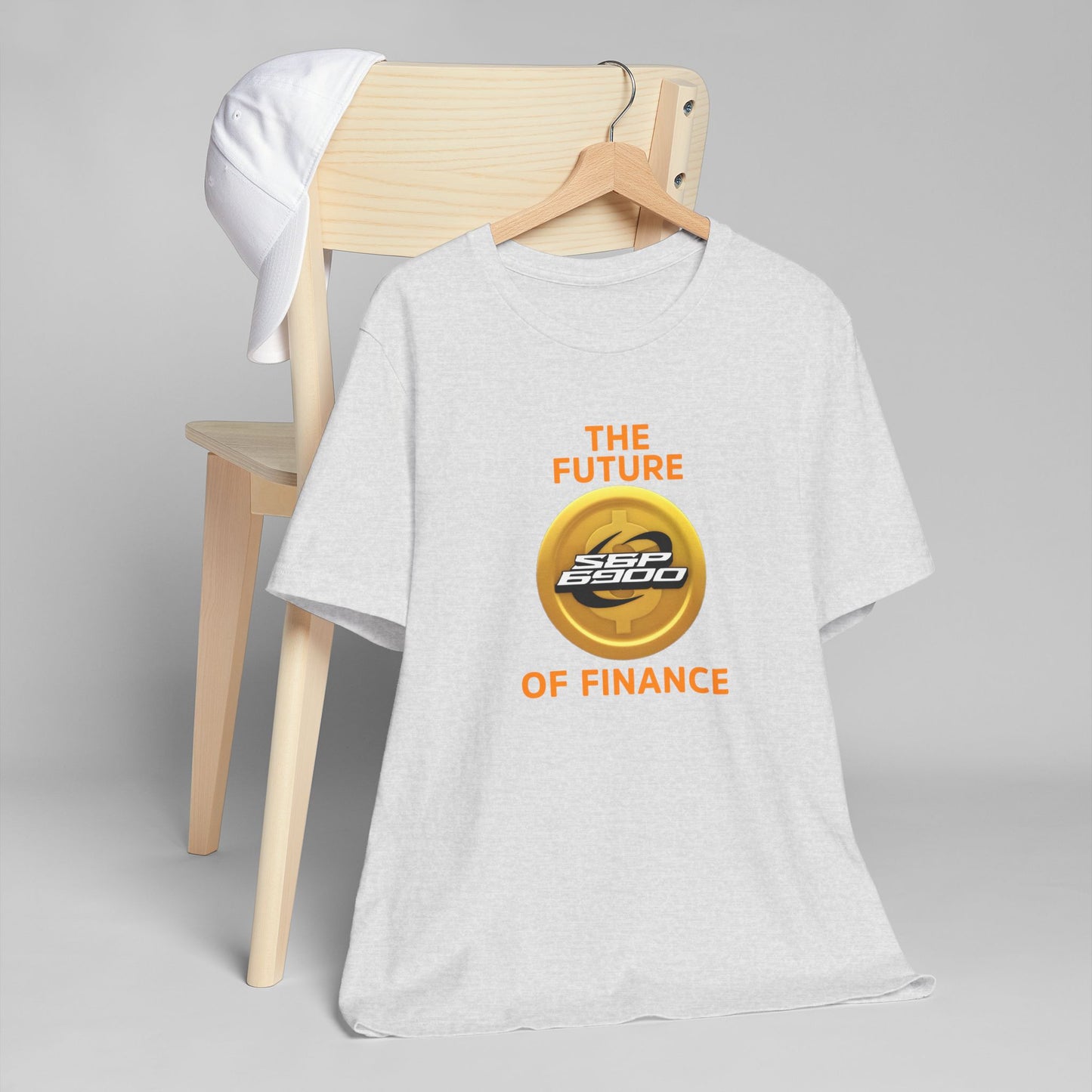 Unisex Jersey T-Shirt - The Future of Finance, Cryptocurrency Enthusiast Tee, Financial Freedom Gift, Modern Design Shirt, Trendy [...]