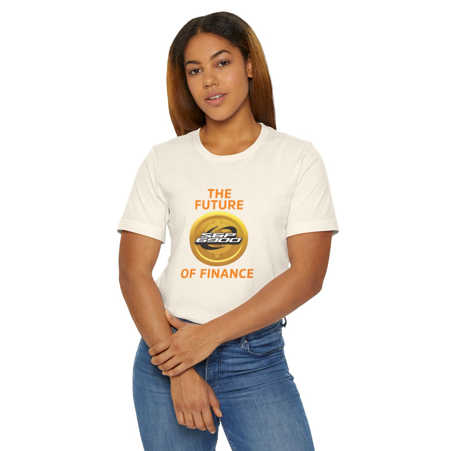 Unisex Jersey T-Shirt - The Future of Finance, Cryptocurrency Enthusiast Tee, Financial Freedom Gift, Modern Design Shirt, Trendy [...]