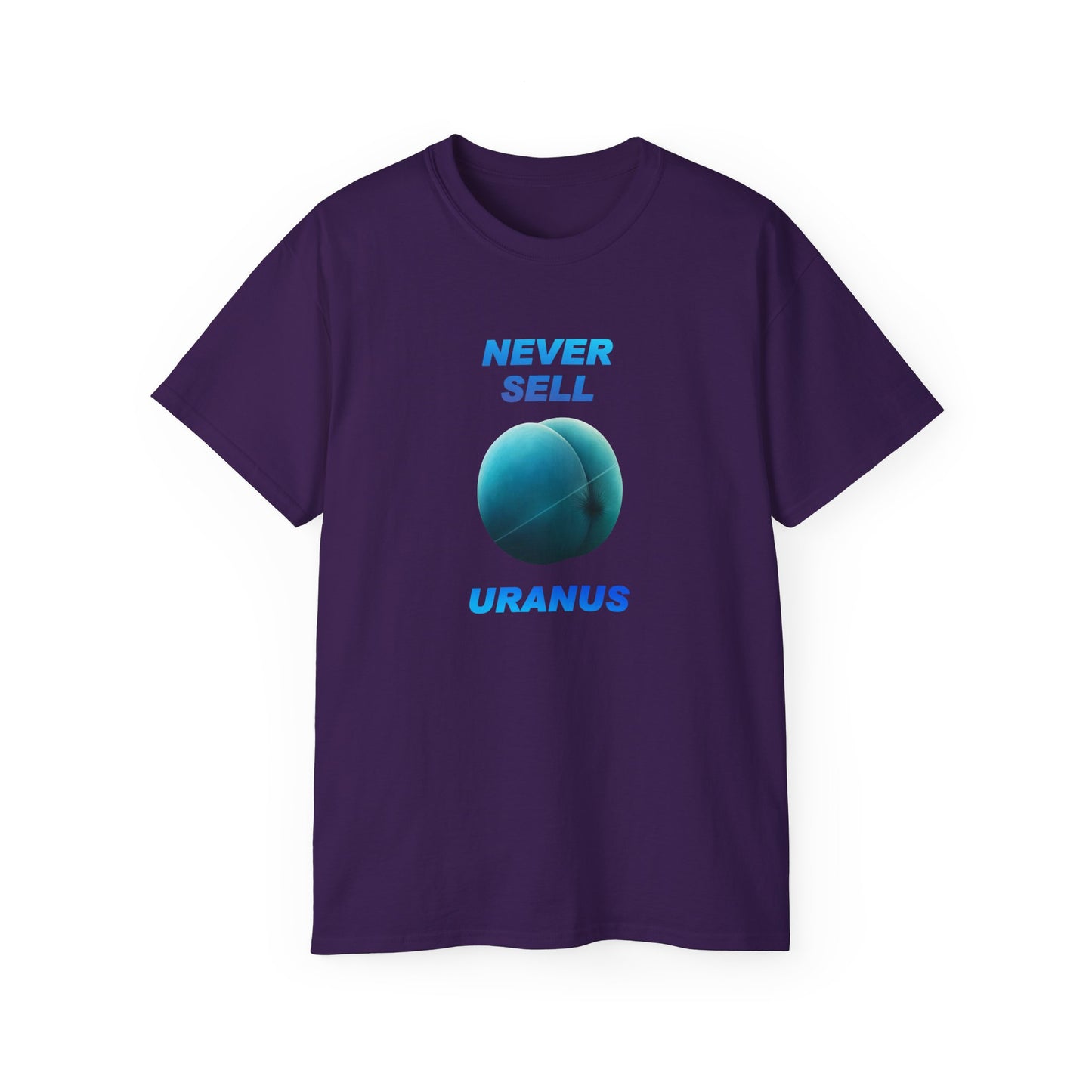 Humorous Graphic Tee - 'Never Sell Uranus' Unisex Ultra Cotton Shirt, Casual Wear, Quirky Gift, Birthday Shirt, Space Humor Tee, Funny [...]