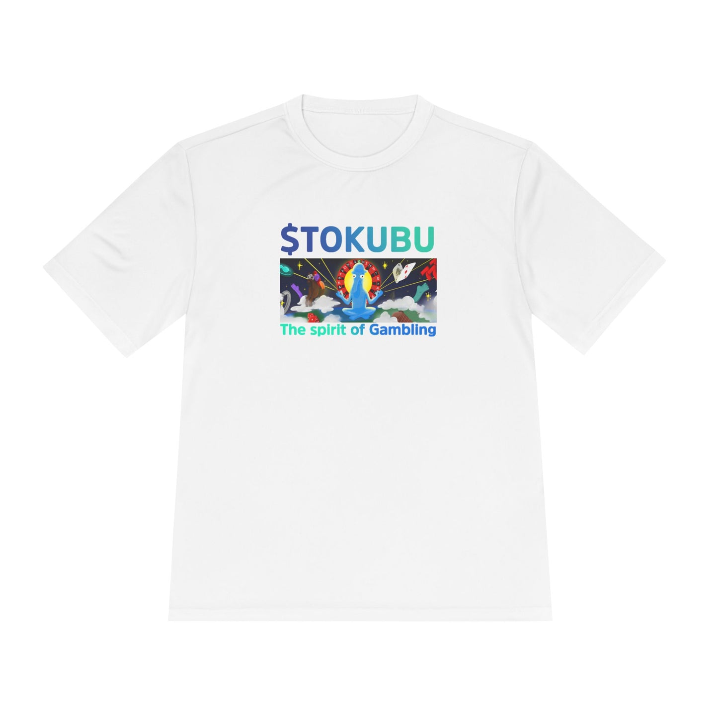 Gambling Spirit Tee - Unisex Moisture Wicking Shirt, Casual Wear, Sportswear, Gift for Gamblers, Summer Fashion