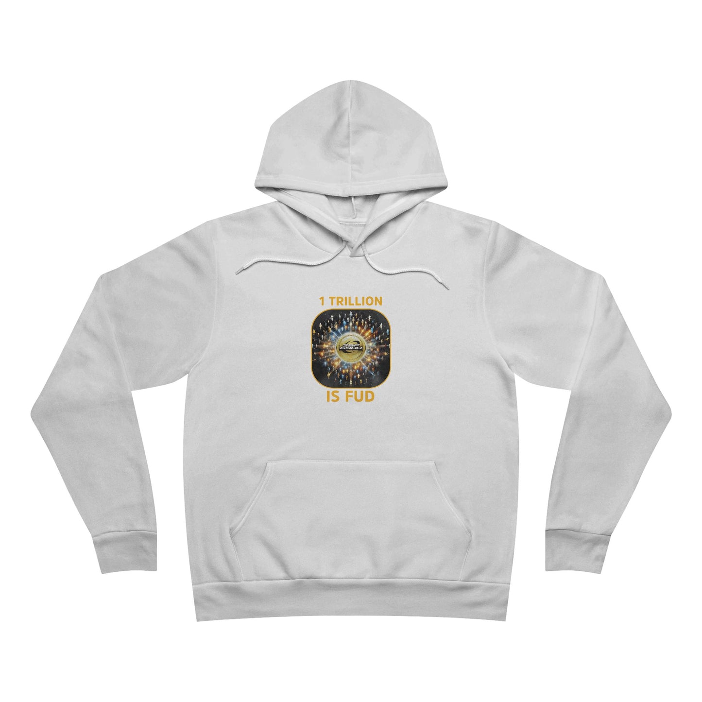 Trendy Graphic Hoodie: Perfect for Crypto Enthusiasts, Gift for Birthday, Casual Wear, Cozy Outfit, Everyday Style