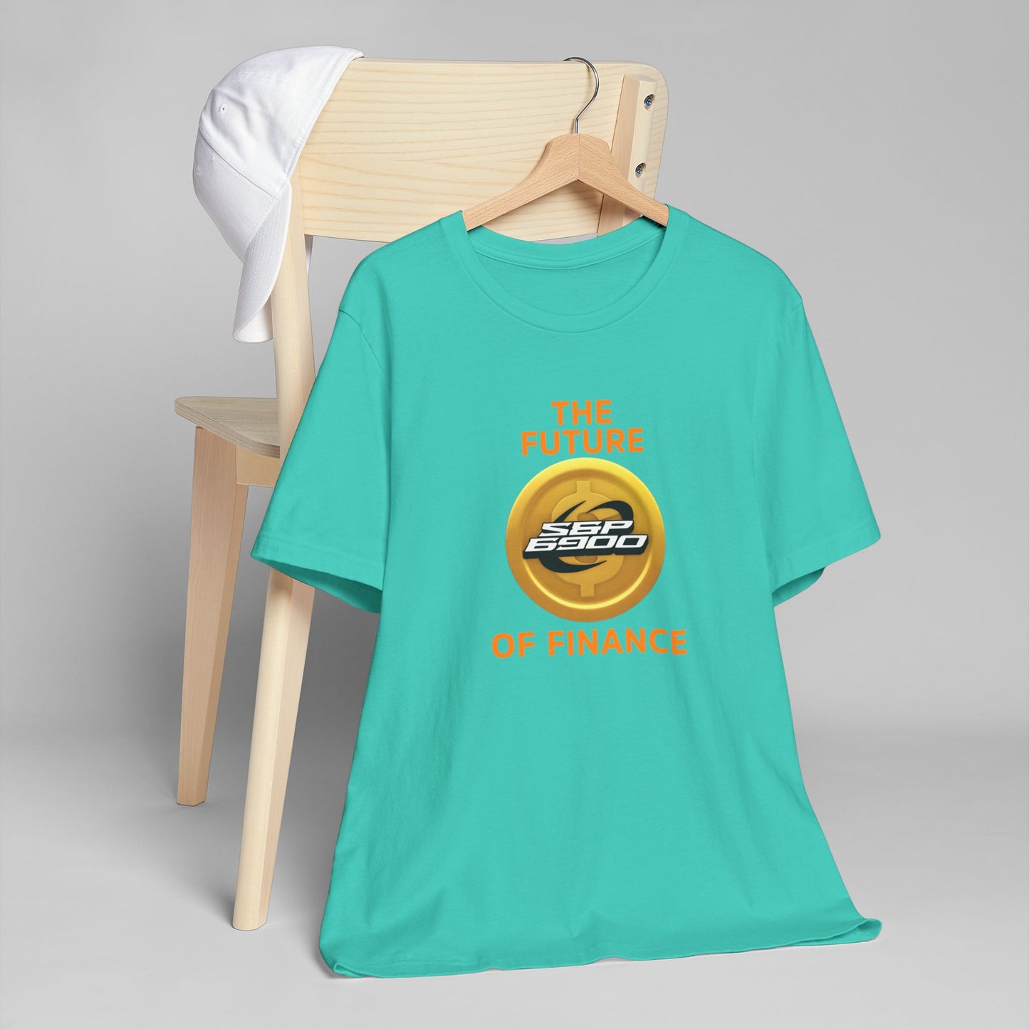 Unisex Jersey T-Shirt - The Future of Finance, Cryptocurrency Enthusiast Tee, Financial Freedom Gift, Modern Design Shirt, Trendy [...]