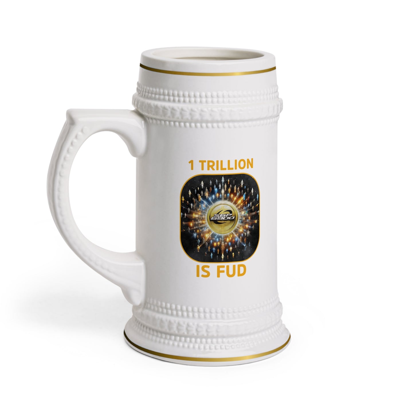 Trendy Beer Stein Mug | Unique Gift for Beer Lovers | Perfect for Parties, Anniversaries, Oktoberfest, or Housewarming