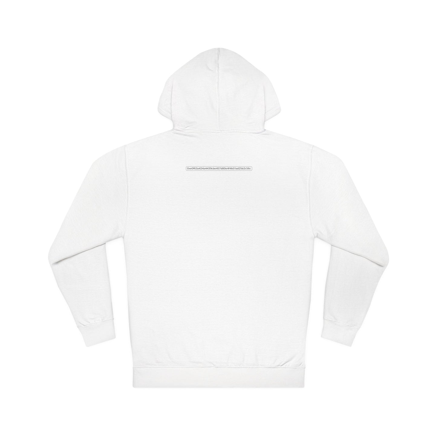 Trendy Unisex Hooded Sweatshirt - 'The Future of Finance' Design, Casual Wear, Gift for Crypto Lovers, Streetwear, Cozy Layering