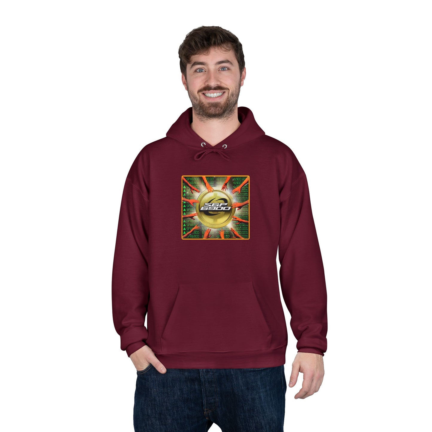 Eco-Friendly Pullover Hoodie