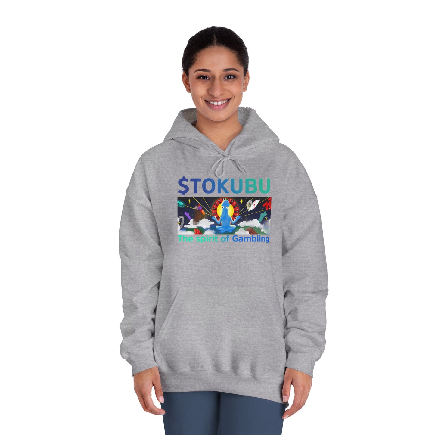 Gambling Spirit Hoodie, Cozy Unisex Hoodie, Perfect Gift for Gamblers, Casual Style Sweatshirt, Unique Hoodie for Gaming Events