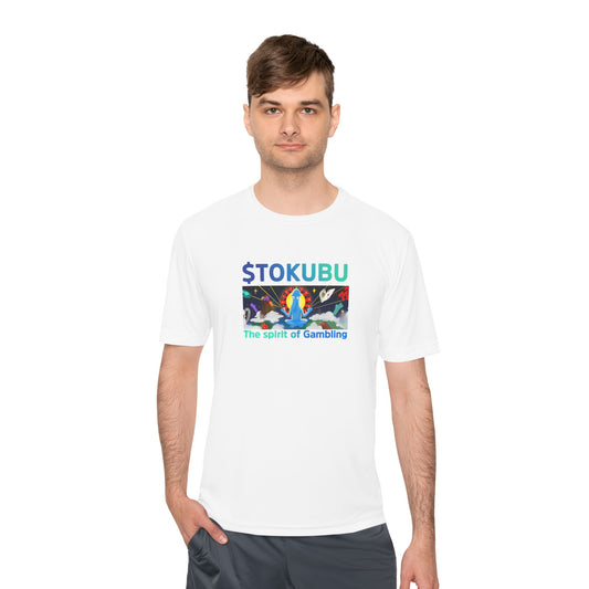 Gambling Spirit Tee - Unisex Moisture Wicking Shirt, Casual Wear, Sportswear, Gift for Gamblers, Summer Fashion