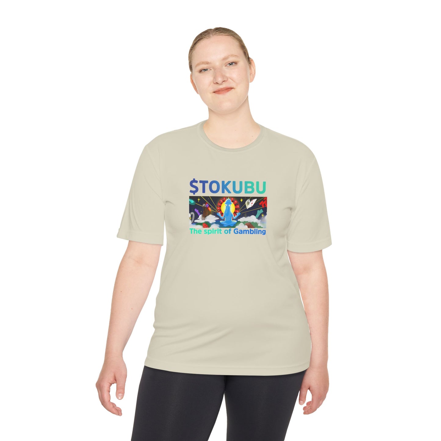 Gambling Spirit Tee - Unisex Moisture Wicking Shirt, Casual Wear, Sportswear, Gift for Gamblers, Summer Fashion