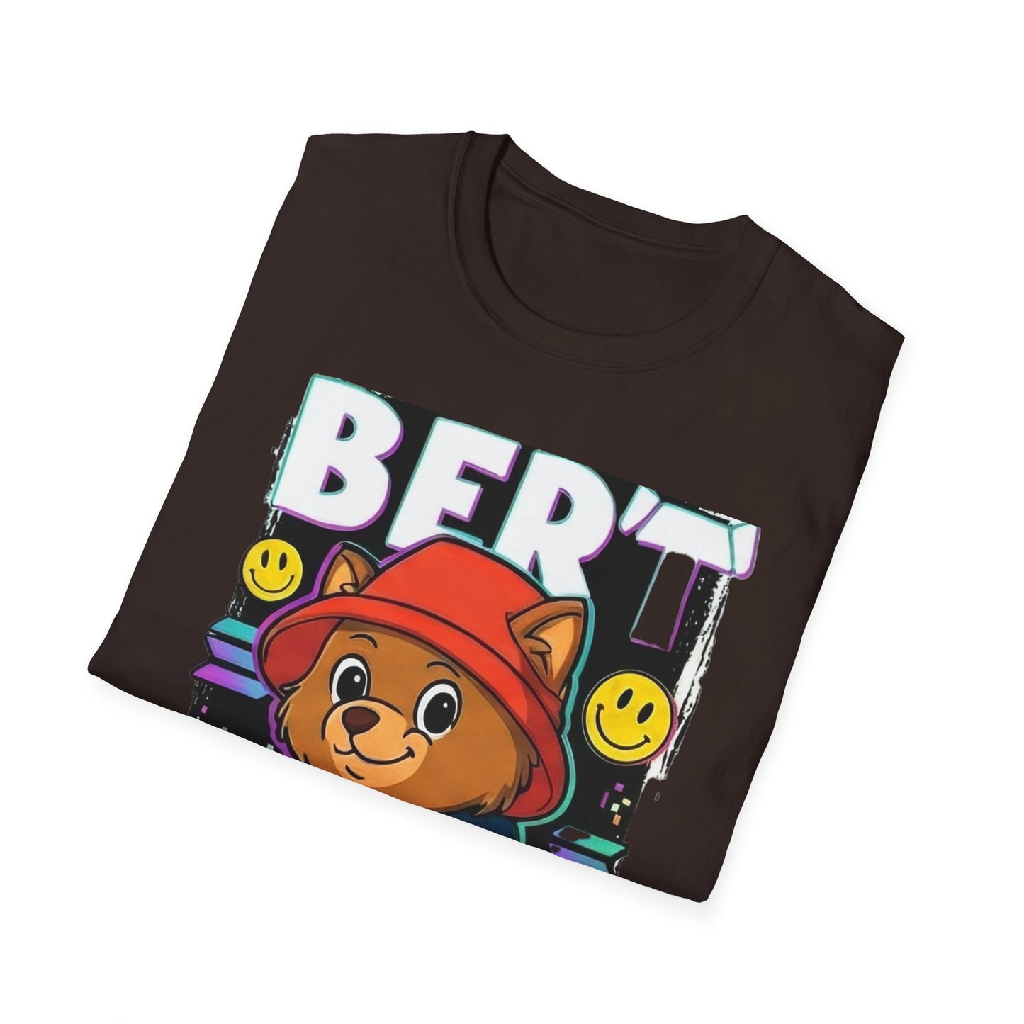 Bert 'The Mayor of Solana' Cute Bear Graphic T-Shirt