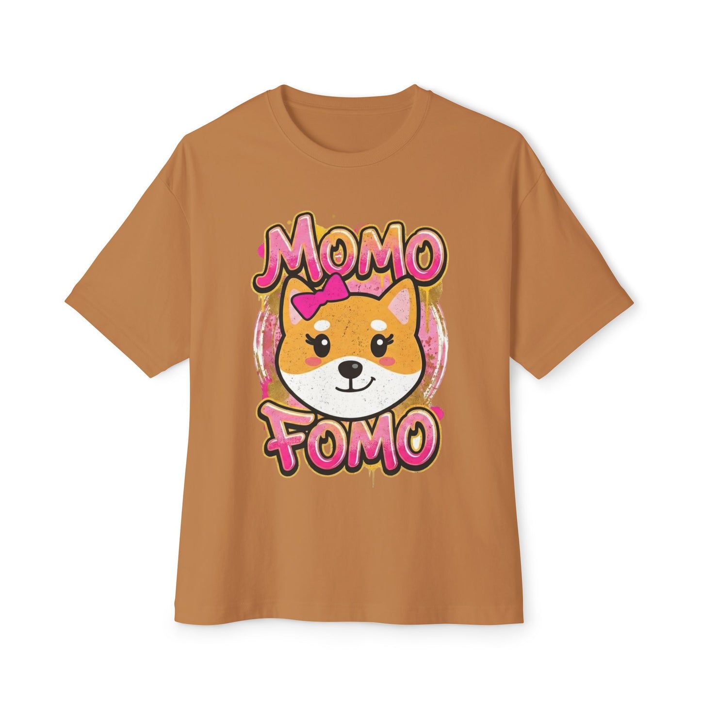 Momo Fomo Cute Shiba Tee